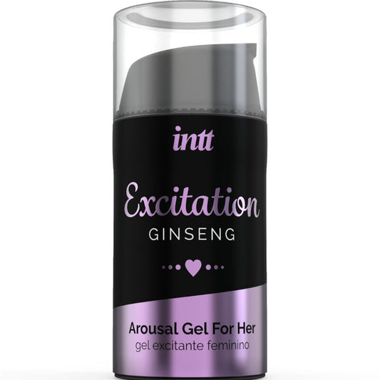 INTT LUBRICANTS - GEL ESTIMULANTE E EXCITANTE ÍNTIMO CALOR ATIVADOR DE DESEJO SEXUAL