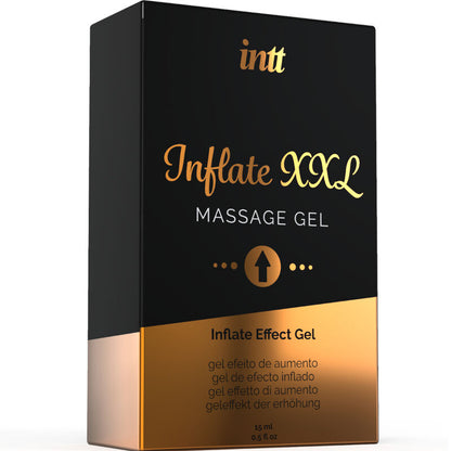 INTT FOR HIM - GEL ÍNTIMO PARA AUMENTAR A EREÇÃO E O TAMANHO DO PÊNIS