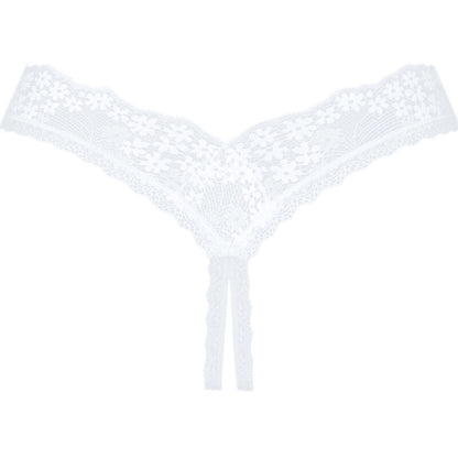 OBSESSIVE - TANGA HEAVENLLY CROTCHLESS XS/S