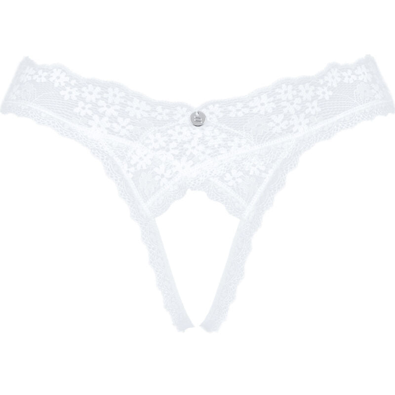 OBSESSIVE - TANGA HEAVENLLY CROTCHLESS XS/S