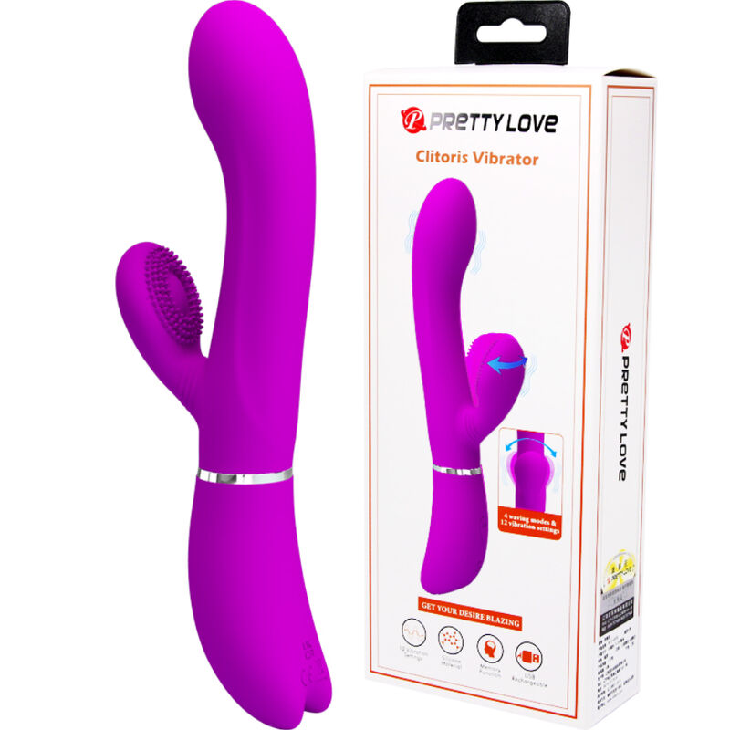 PRETTY LOVE - VIBRADOR ESTIMULADOR DE CLITÓRIS