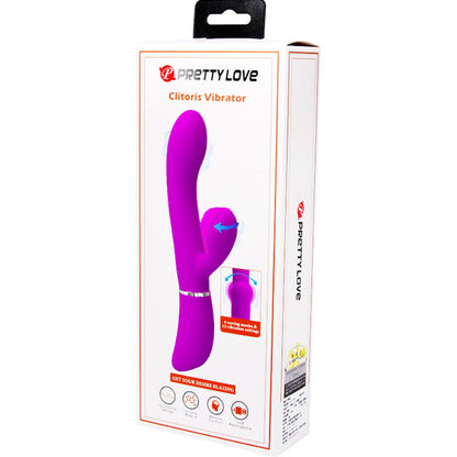 PRETTY LOVE - VIBRADOR ESTIMULADOR DE CLITÓRIS