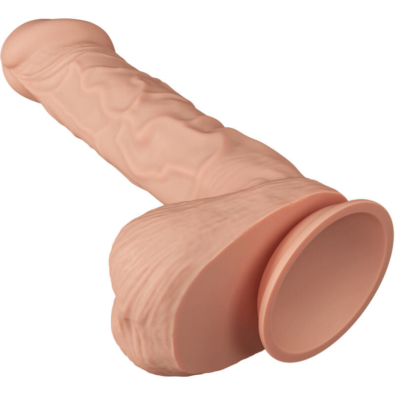 BAILE - DILDO REALÍSTICO FLEXÍVEL 26 CM NATURAL BERGRISI