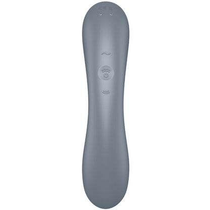 SATISFYER - CURVE TRINITY 1 AIR PULSE VIBRATION VERMELHO