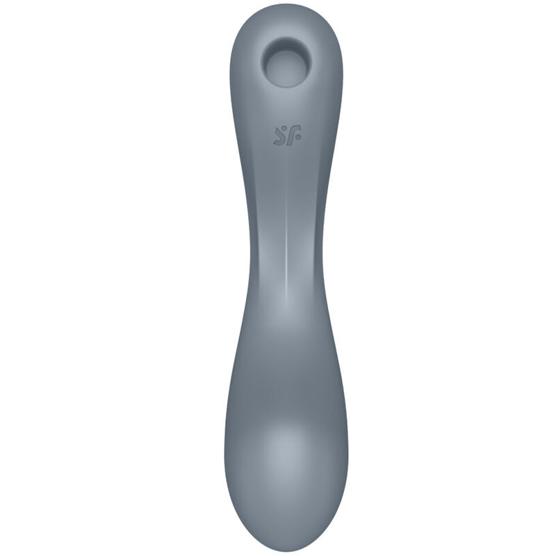 SATISFYER - CURVE TRINITY 1 AIR PULSE VIBRATION VERMELHO