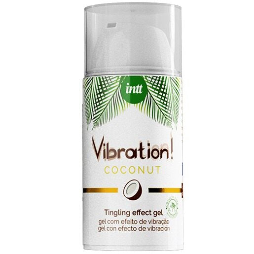 INTT - VIBRATION GEL PODEROSO ESTIMULANTE VIBRADOR LÍQUIDO VEGANO