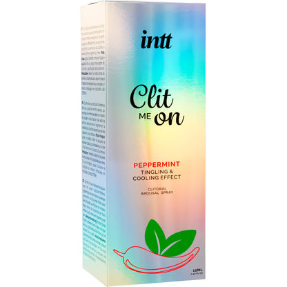 INTT RELEASES - CLITE-ME NO PEPPERMIN 12 ML