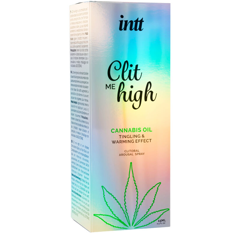 INTT RELEASES - CLIT ME HIGH CANNABIS OIL 15 ML