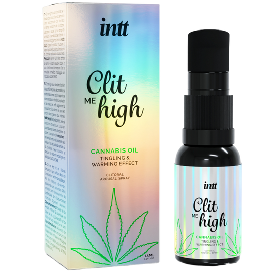 INTT RELEASES - CLIT ME HIGH CANNABIS OIL 15 ML