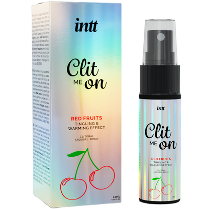 INTT RELEASES - CLIT ME ON FRUTAS VERMELHAS 12 ML