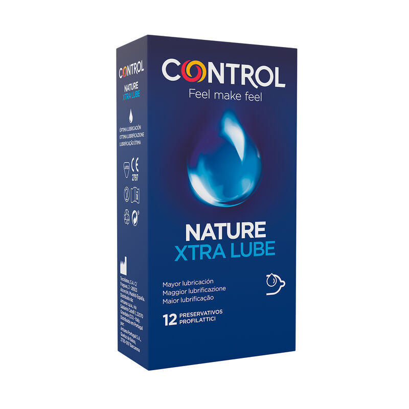 CONTROL - PRESERVATIVOS NATURE EXTRALUBE 12 UNIDADES