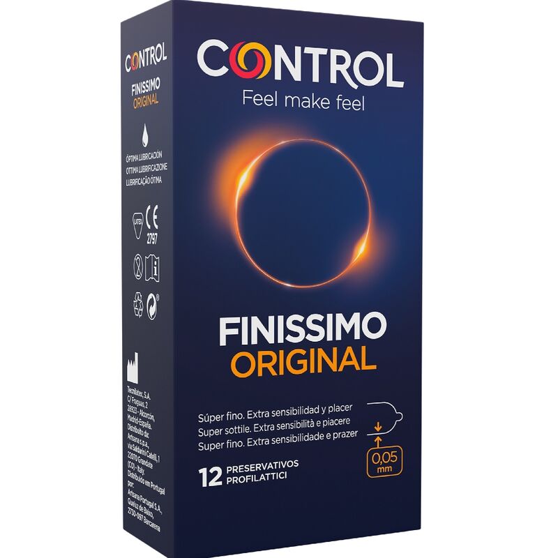 CONTROL - PRESERVATIVOS FINISSIMO ORIGINAL