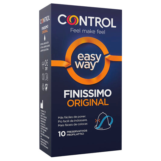 CONTROL - PRESERVATIVO EASY WAY FINISSIMO 10 UNIDADES