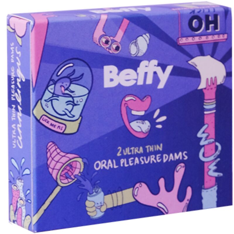 BEFFY - PRESERVATIVOS PARA SEXO ORAL