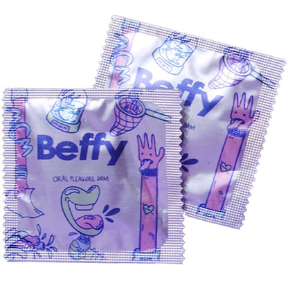 BEFFY - PRESERVATIVOS PARA SEXO ORAL