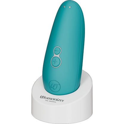 WOMANIZER - ESTIMULADOR CLITORIAL STARLET 3 TURQUESA