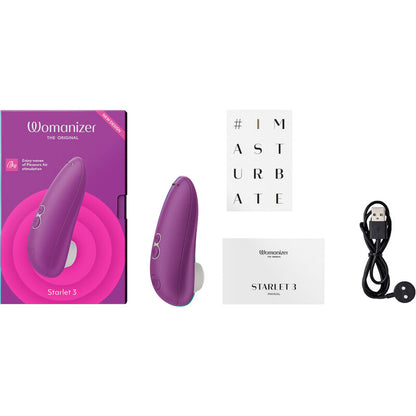 WOMANIZER - STARLET 3 ESTIMULADOR CLITORIAL VIOLETA