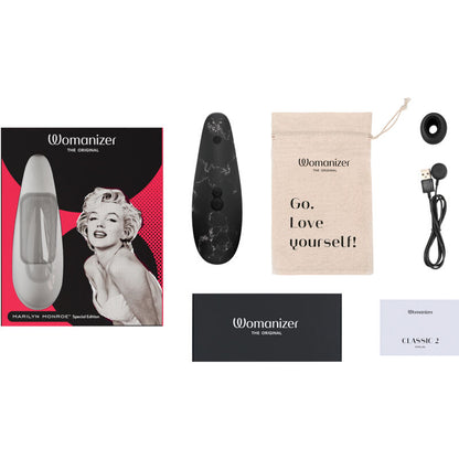 WOMANIZER - MARILYN MONROE CLASSIC 2 CLITORAL ESTIMULADOR