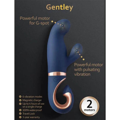 G-VIBE - GENTLEY G-SPOT VIBE CARIBE AZUL