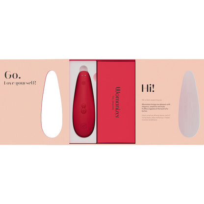 WOMANIZER - MARILYN MONROE CLASSIC 2 CLITORAL ESTIMULADOR VIVID RED