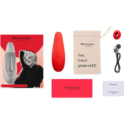 WOMANIZER - MARILYN MONROE CLASSIC 2 CLITORAL ESTIMULADOR