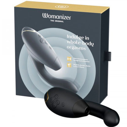 WOMANIZER - DUO 2 ESTIMULADOR PRETO