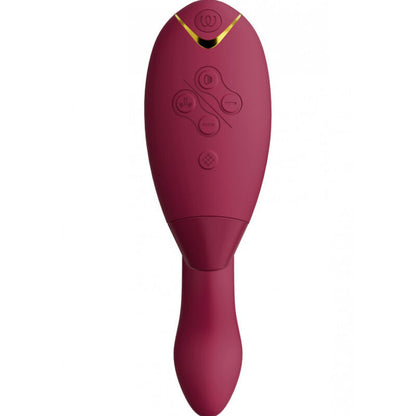 WOMANIZER - DUO 2 ESTIMULADOR BORDEAUX