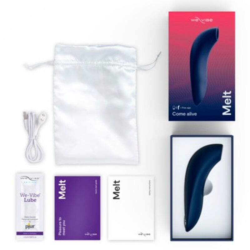 WE-VIBE - ESTIMULADOR DE CLITÓRIS MELT MIDNIGHT BLUE