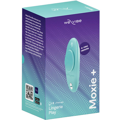 WE-VIBE - VIBRADOR CLITORIAL MOXIE + AQUA