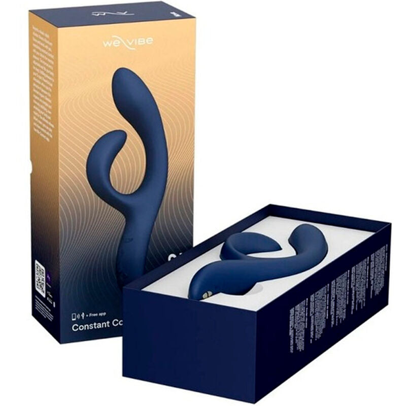 WE-VIBE - VIBRADOR NOVA 3 COELHO AZUL MEIA NOITE