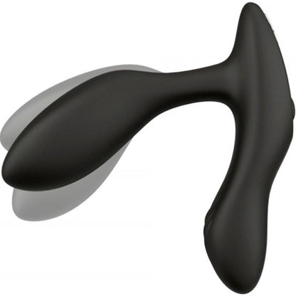 WE-VIBE - MASSAGEADOR DE PRÓSTATA VECTOR+ PRETO