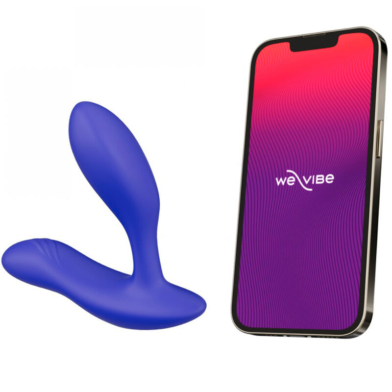 WE-VIBE - MASSAGEADOR DE PRÓSTATA VECTOR+ AZUL