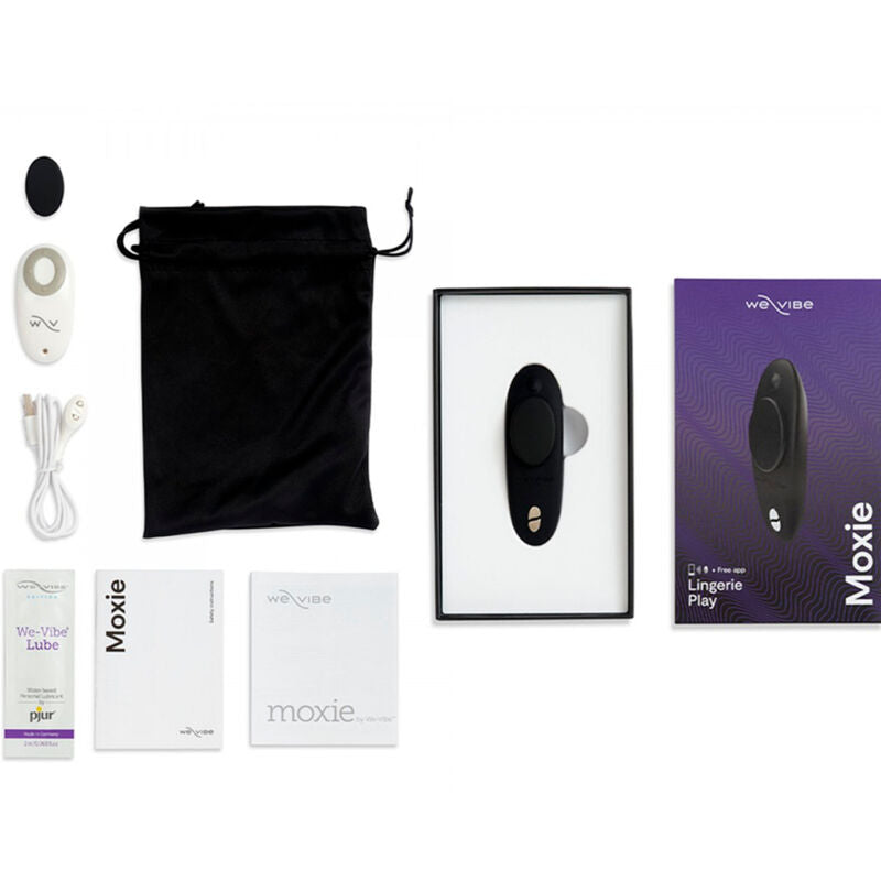 WE-VIBE - PROVOQUE-NOS CONJUNTO MOXIE + MOXIE