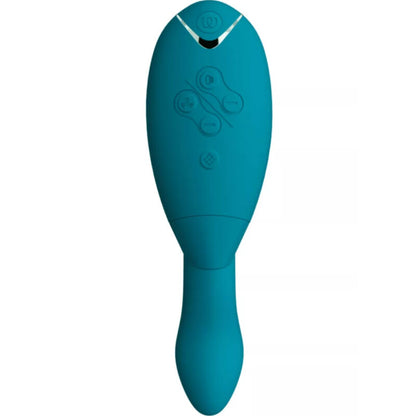 WOMANIZER - DUO 2 ESTIMULADOR BLUE PETROL