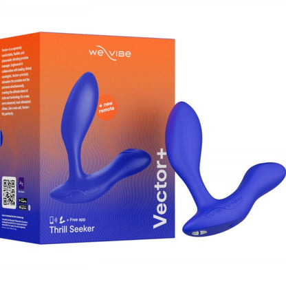 WE-VIBE - MASSAGEADOR DE PRÓSTATA VECTOR+ AZUL