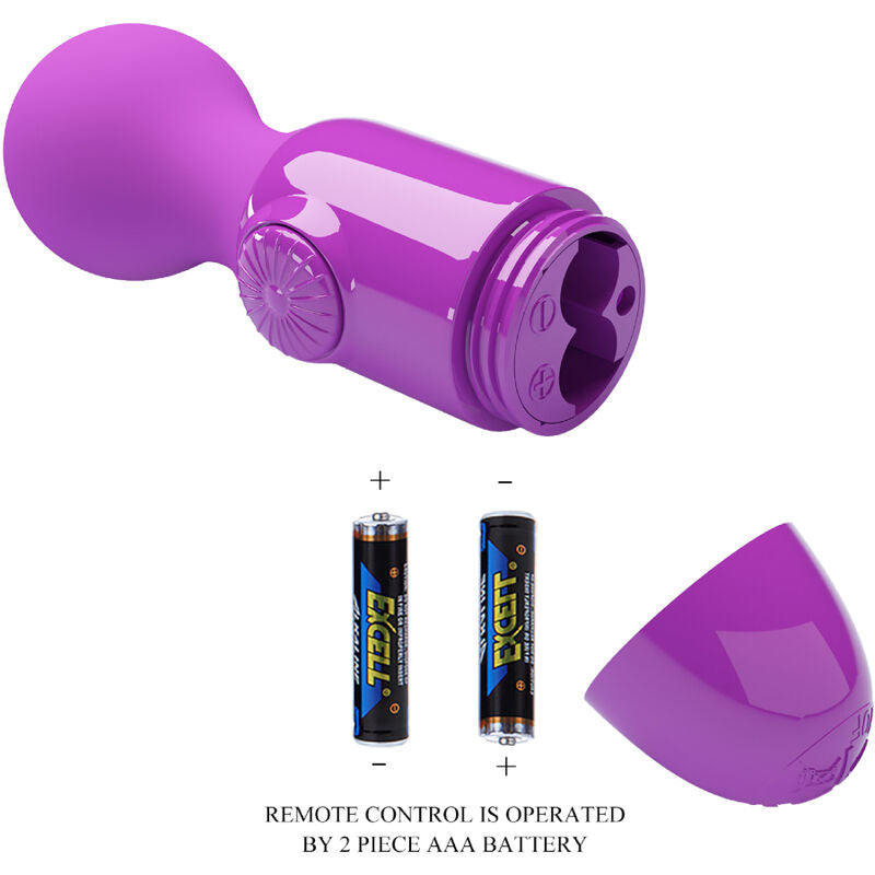 PRETTY LOVE - MINI MASSAGER PESSOAL ROXO