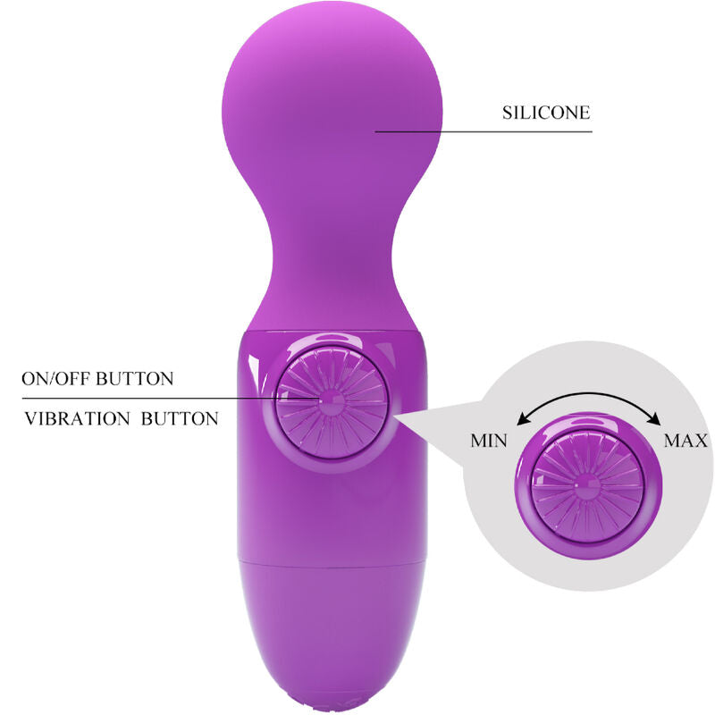 PRETTY LOVE - MINI MASSAGER PESSOAL