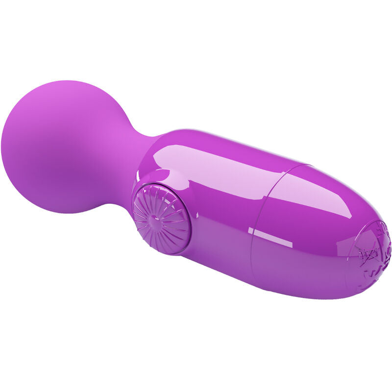 PRETTY LOVE - MINI MASSAGER PESSOAL ROXO