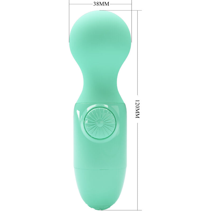 PRETTY LOVE - MINI MASSAGER PESSOAL VERDE