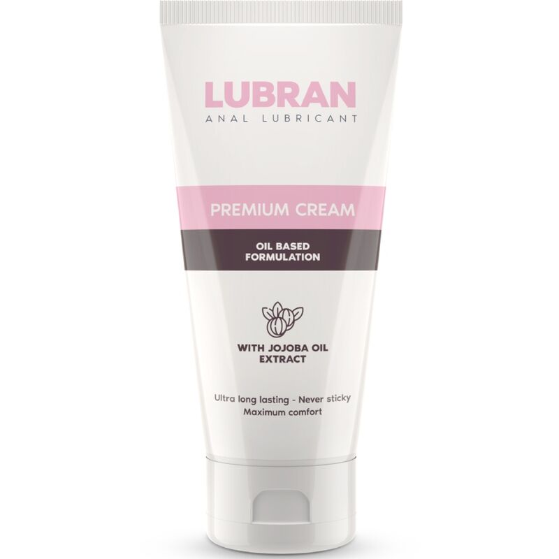 INTIMATELINE - LUBRIFICANTE ANAL LUBRAN COM ÓLEO DE JOJOBA 100 ML