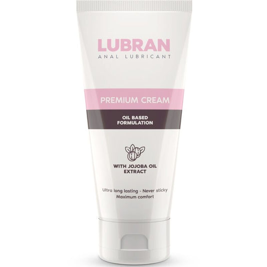 INTIMATELINE - LUBRIFICANTE ANAL LUBRAN COM ÓLEO DE JOJOBA 100 ML