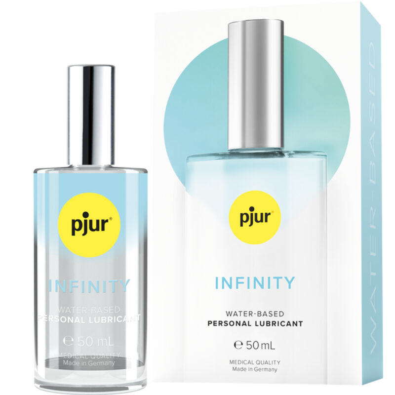 PJUR - LUBRIFICANTE BASE DE AGUA INFINITY 50 ML