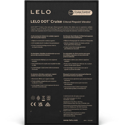 LELO - ESTIMULADOR DE CLITÓRIS DOT