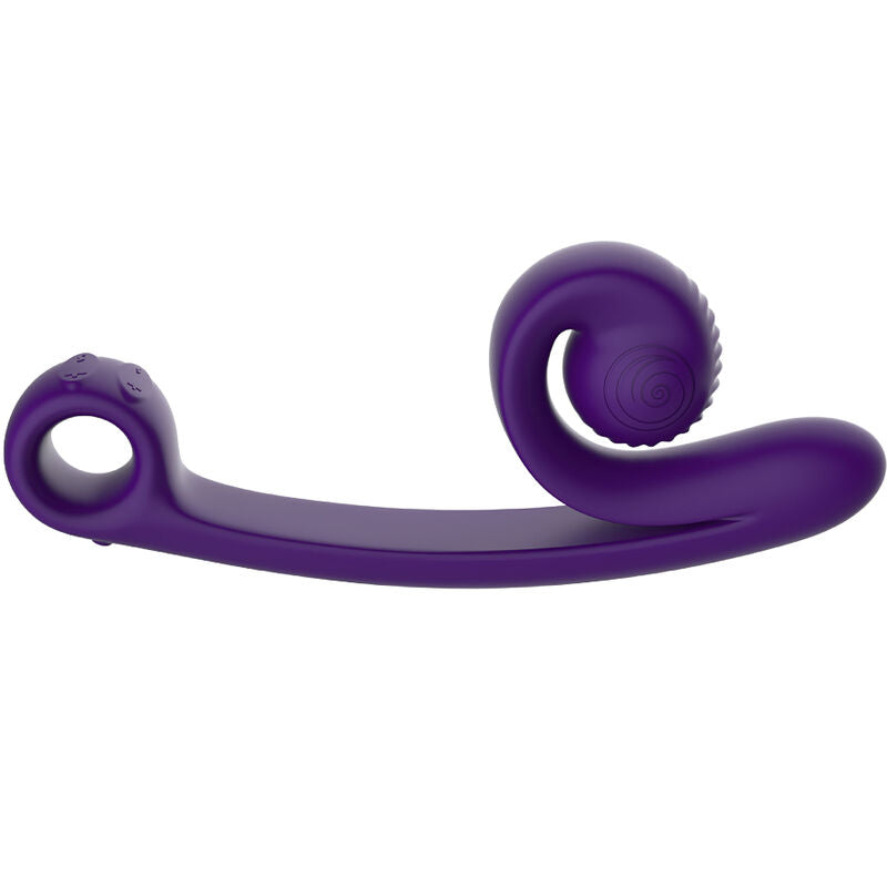 SNAIL VIBE - VIBRADOR CURVA CARACOL VIBE ROSA