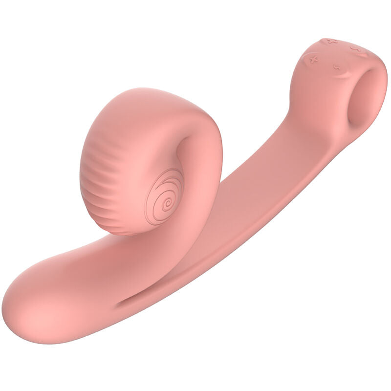 SNAIL VIBE - VIBRADOR CURVA CARACOL VIBE ROSA