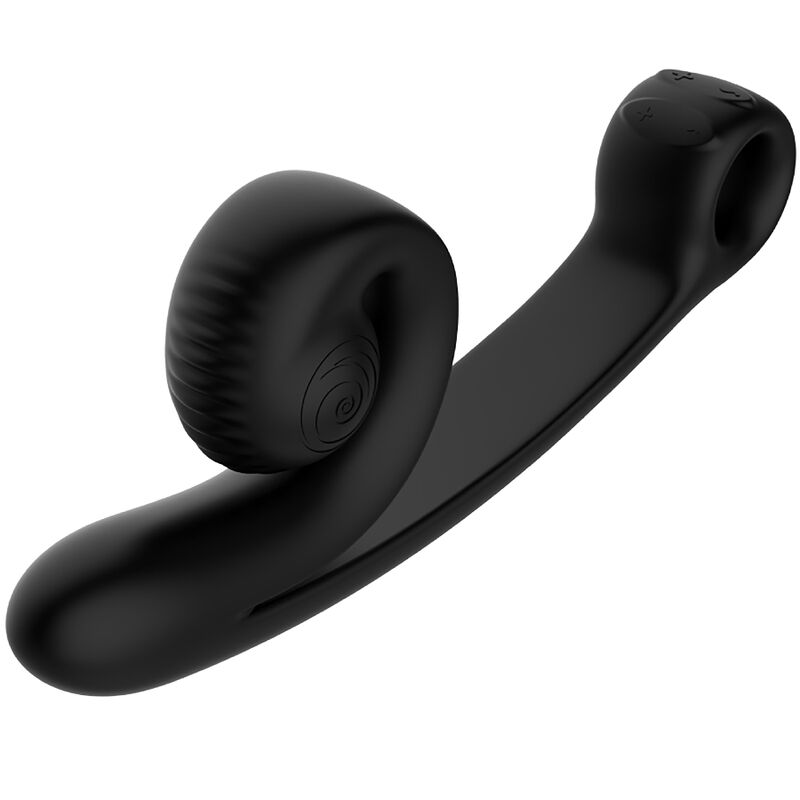 SNAIL VIBE - VIBRADOR CURVA PRETO