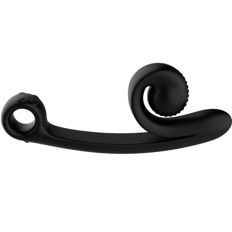 SNAIL VIBE - VIBRADOR CURVA PRETO