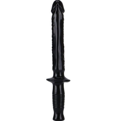 GET REAL - O MANHANDLER 38 CM PRETO