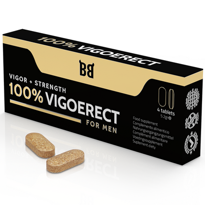 BLACK BULL - 100% VIGOERECT VIGOR + FORÇA PARA HOMENS