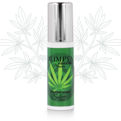 OLIMPYA - VIBRATING PLEASURE EXTRA SATIVA CANNABIS